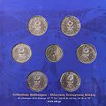 Ελλάδα Αθήνα 2004 Τα 7 Επίσημα Ολυμπιακά Νομίσματα blister Ευρώ Συλλεκτικά Νομίσματα